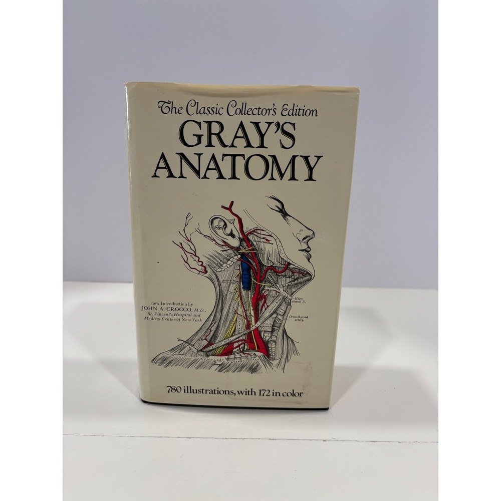 Grays Anatomy The Classic Collectors Edition Hardcover 1977 Bounty Books 780